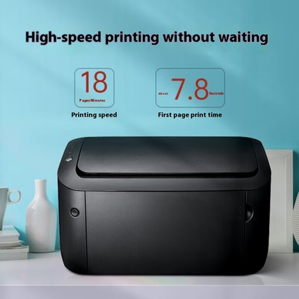 A4 Laser Printer with USB Interface Monochrome Document Printer for Home and Office