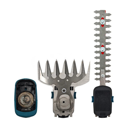 Portable Battery Powered Hedge Trimmer with 22 Inch Cutting Blade