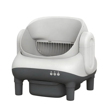 Smart Self-Cleaning Cat Litter System with Mobile App & Detachable Build