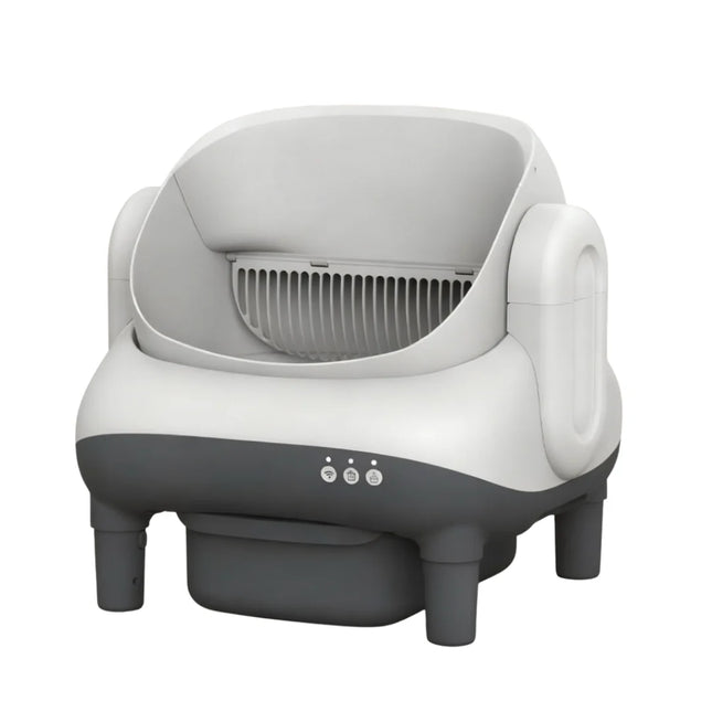 Smart Self-Cleaning Cat Litter System with Mobile App & Detachable Build