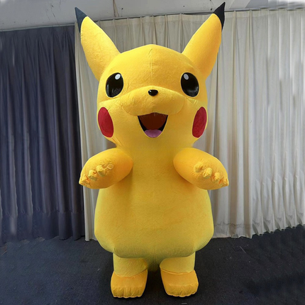 Inflatable Cartoon Mascot Costume for Adults – Unisex Full-Body Party & Cosplay Suit