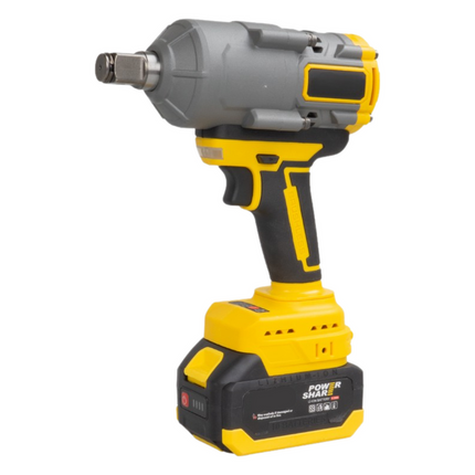 Heavy Duty 21V Electric Impact Wrench – 1350Nm Max Torque, 1/2" Drive, Industrial & DIY Use