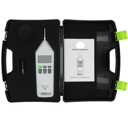 Portable Digital Sound Measurement Meter with Multi-Mode dB Detection (30–130dB)