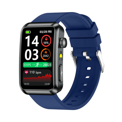 Portable Smart Watch with IP68 Waterproof Design and 1.57" Display 250mAh