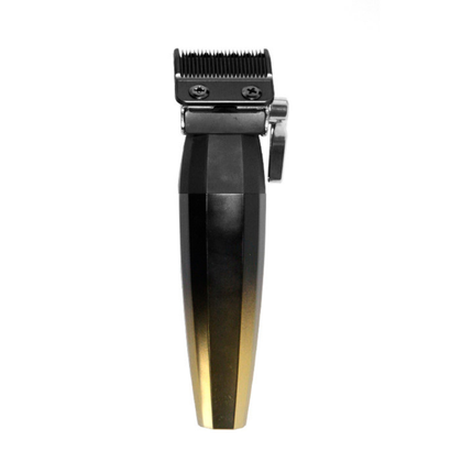 Professional Cordless Hair Clipper 2000mAh Rechargeable, Stainless Steel Blades, Black