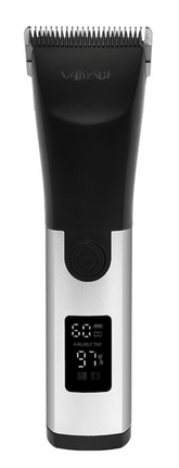Cordless Electric Pet Grooming Clipper 2000mAh Rechargeable 6000RPM Adjustable Length