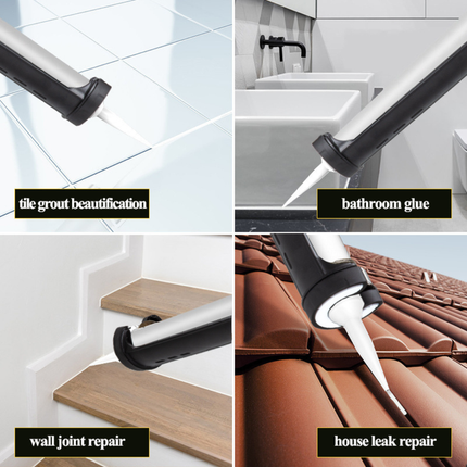 Heavy-Duty Cordless Hot Melt Glue Gun 21V Lithium Battery Powered – Includes 2 Batteries & Charger