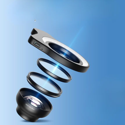 Extreme Macro Mobile Camera Lens for Detailed Nature & Product Photography