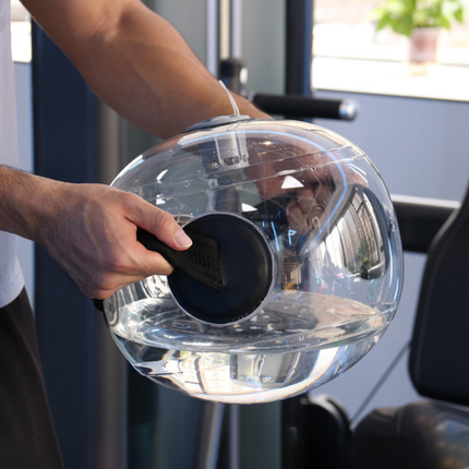 Portable Adjustable Aqua Bag 30cm for Home and Gym Fitness Training