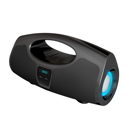 Wireless Bluetooth Speaker, Dual 10W Stereo, 4000mAh Battery, Long Playtime & 90-Day Standby