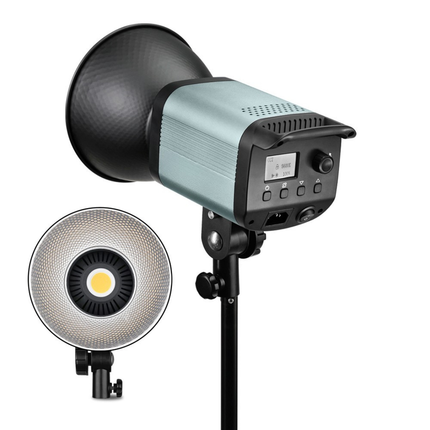 Portable 100W COB Photography Light with 160° Beam Angle