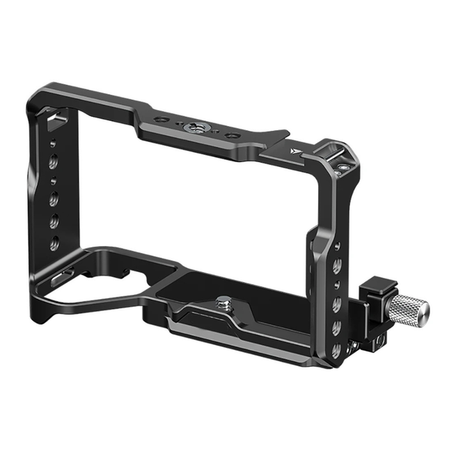 Aluminum Alloy Camera Cage with Magnetic Mount – Lightweight 157g, Durable & Portable