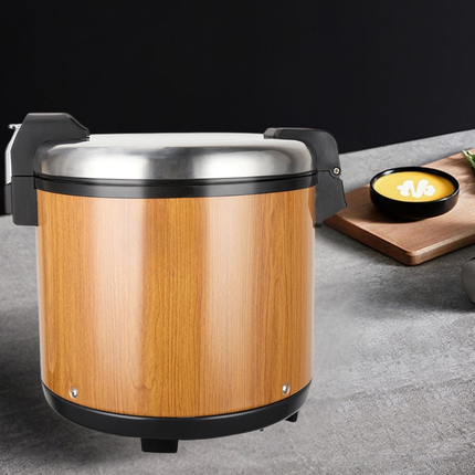 Heavy-Duty Large Capacity Commercial Rice Cooker for Restaurants & Catering