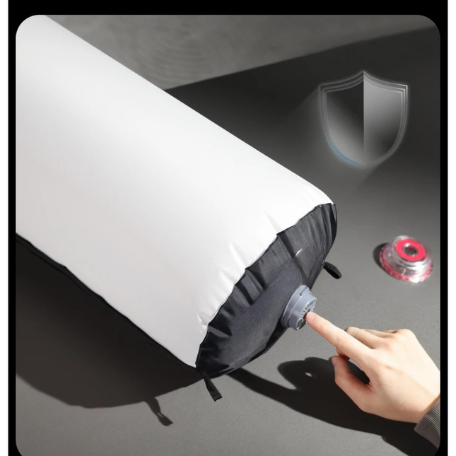 Inflatable LED Video Light Wand 68W 2700–6500K Portable Handheld Tube with Remote & App Control