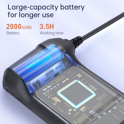 Professional Pipe & Drain Inspection Camera with 4.3-Inch Screen – Waterproof Industrial Endoscope
