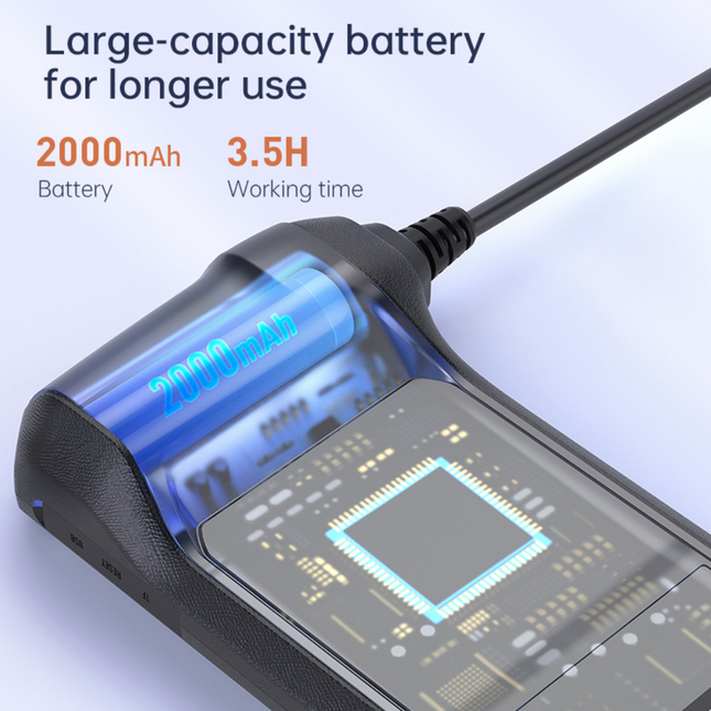 Professional Pipe & Drain Inspection Camera with 4.3-Inch Screen – Waterproof Industrial Endoscope