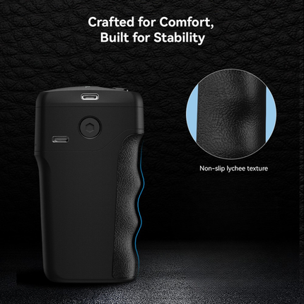 Wireless Bluetooth Camera Grip with Rechargeable Battery for Selfies & Vlogging