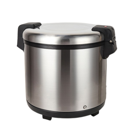 Heavy-Duty Commercial Rice Cooker with Non-Stick Inner Pot and Temperature Control – 20L Capacity