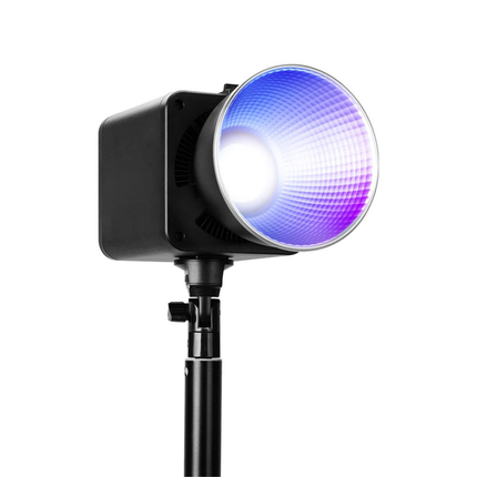 100W Portable LED Pocket Light | Dual Color Temp & RGB | Rechargeable