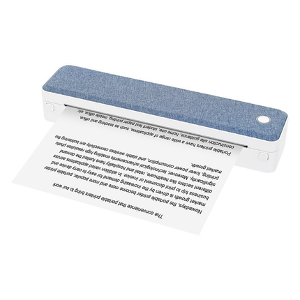Portable Wireless Thermal Printer with SDK Integration & Multi-Platform App Support