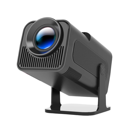 Compact Smart Projector 4K WiFi 6 Bluetooth 5.2 for Home & Office