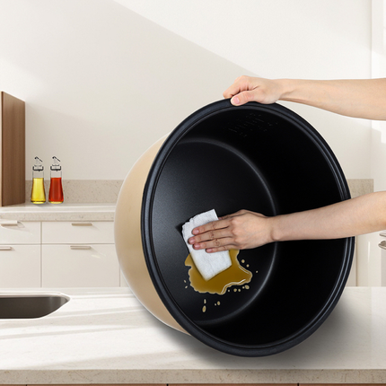 Large Capacity Commercial & Industrial Rice Cooker – Stainless Steel Heavy-Duty Design (21–25L)