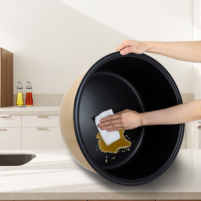 Large Capacity Commercial & Industrial Rice Cooker – Stainless Steel Heavy-Duty Design (21–25L)