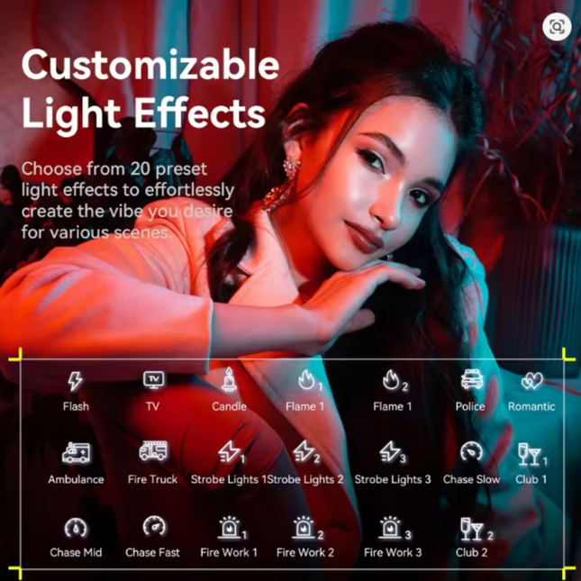 Portable 120W RGB COB Studio Light with Wireless App Control, 2700K–6500K Dimmable Video Light