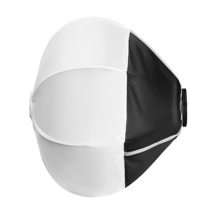 Portable 80cm Lantern Softbox for Mini Bowens Mount – Large Spherical Studio Light Diffuser