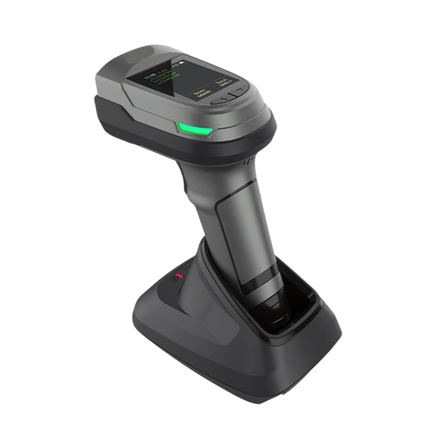 Wireless 1D/2D QR Code Reader with High-Speed Imaging for Retail & POS Use