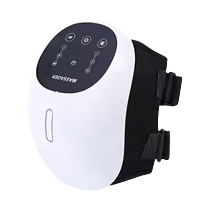Wireless Heated Vibration Relaxation Massager for Knee & Joint Comfort