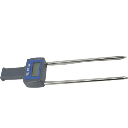 Professional Digital Moisture Tester for Agricultural Materials & Timber