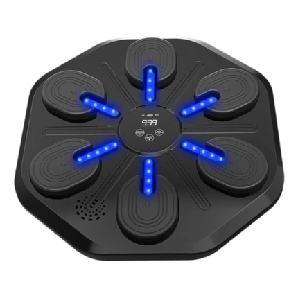 Portable Smart Boxing Trainer with Touch Control, LED Feedback, and 4-Hour Battery for Home Workouts