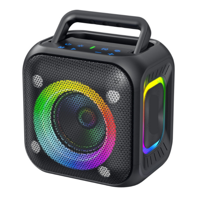 Wireless Bluetooth 5.4 Speaker Dual 6000mAh Battery Long Standby TF Card & AUX Support