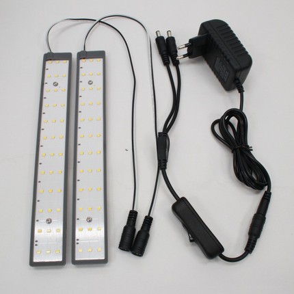40cm Foldable LED Photography Light Box Studio Tent 5500K with Built-In LED Strips for Product Photography