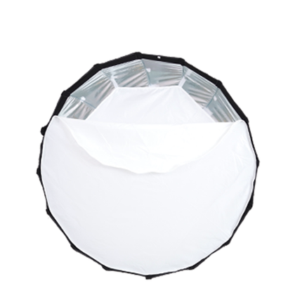 85cm or 105cm Beauty Dish Softbox Diffuser with Bowens Mount – Quick-Fold Studio Light Modifier