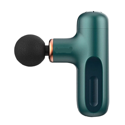 Portable Cordless Massage Gun 7mm Amplitude 4 Interchangeable Heads