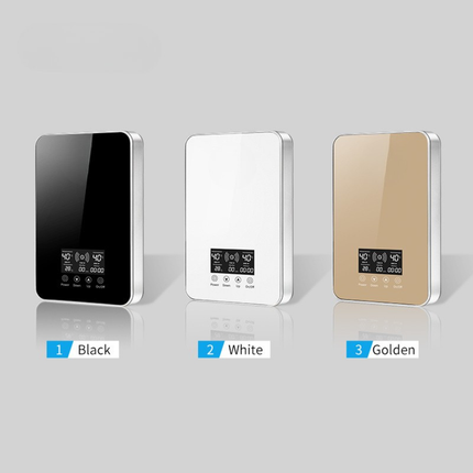 Smart Tankless Water Heater with Touch Panel & Precision Temperature Control