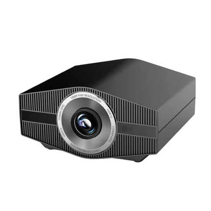 Cordless Android 12 Projector 1080p 700 ANSI Lumens Auto Keystone 20W Speaker Black