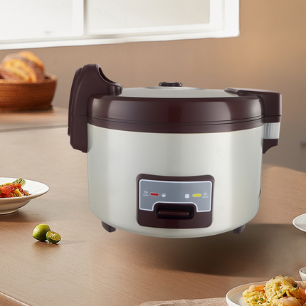 Commercial 10L Rice Cooker Stainless Steel Large Capacity Automatic Cooker