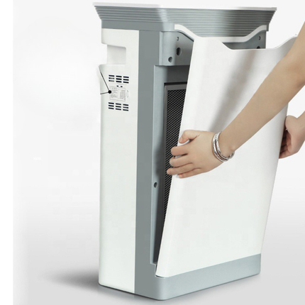 802A Smart Air Purifier with DC Motor, 450m³/h CADR, Low Noise Operation, Large Room Coverage up to 70㎡