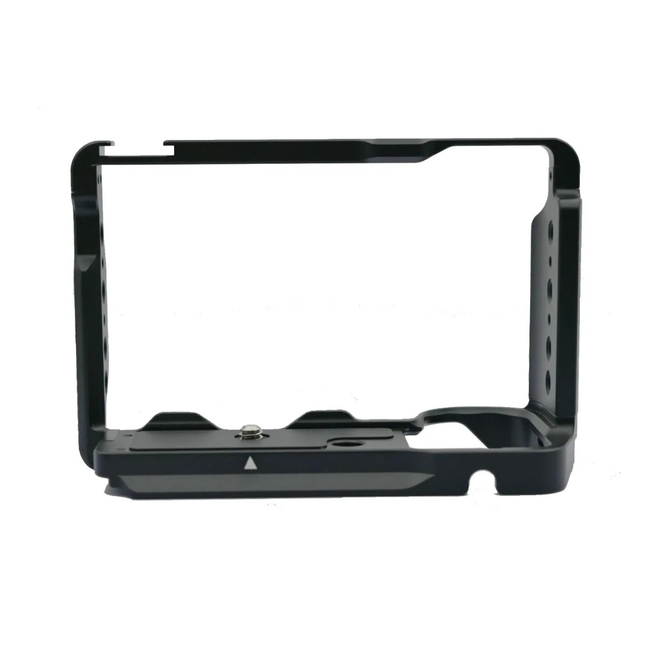 Full Camera Cage Quick Release Base & Cold Shoe Mount – Aluminium Alloy Protective Rig