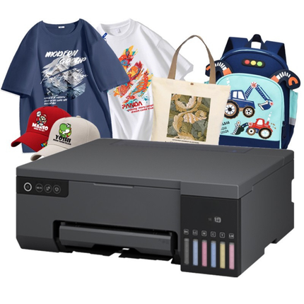Compact 6-Color Inkjet Photo Printer with Continuous Ink Supply System USB Connectivity