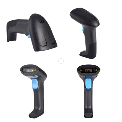 2D Wireless Barcode Scanner 6200 Series – USB & 2.4G Connectivity