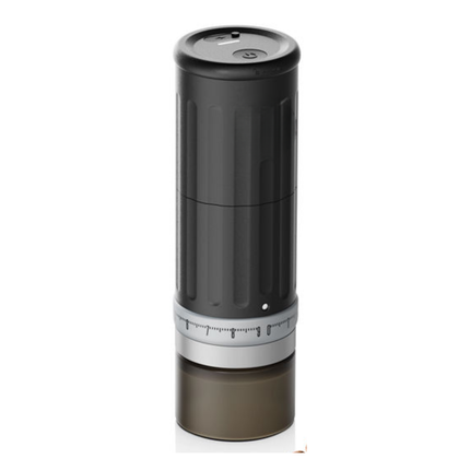 Portable Cordless Coffee Grinder with Stainless Steel Blades and USB Rechargeable Design