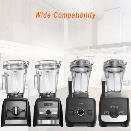 Plastic Blender Kettle Lid Replacement for Juice and Ice Processing Appliances