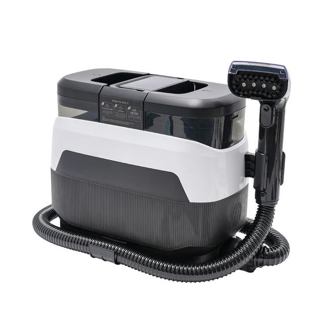 Portable High-Pressure Steam Cleaner for Carpets, Upholstery, Glass and Vehicle Interiors