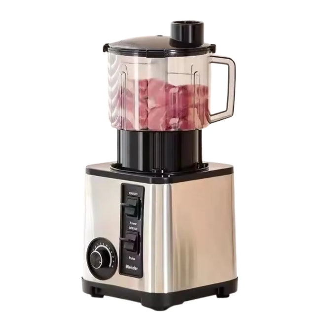 Professional 6-Mode Electric Food Processor & Blender Set with Extra-Large 3L Bowl