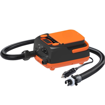 Cordless Digital Air Pump Inflator Deflator with LCD Display for SUP Boards Boats and Inflatables