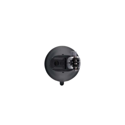 Adjustable Suction Cup Mount for Action Cameras with Dual Ball Head and Angle Adjustment